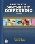 System For Ophthalmic Dispensing 3rd Edition Clifford W Brooks