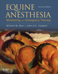 Equine Anesthesia Monitoring And Emergency Therapy William W Muir