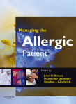 Managing The Allergic Patient John H Krouse Md Phd M Jennifer Derebery