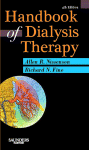 Handbook Of Dialysis Therapy Allen R Nissenson Md And Richard N Fine