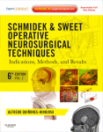 Schmidek And Sweets Operative Neurosurgical Techniques Alfredo Quinoneshinojosa Md Faans Facs