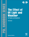 The Effect Of Uv Light And Weather On Plastics And Elastomers Laurence W Mckeen Auth