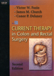 Current Therapy In Colon And Rectal Surgery Victor W Fazio Mb