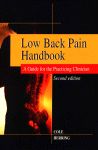 Low Back Pain Handbook A Guide For The Practicing Clinician Andrew J Cole
