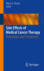 Side Effects Of Medical Cancer Therapy Prevention And Treatment 1st Edition Franois Lokiec Phd