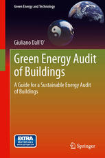 Green Energy Audit Of Buildings A Guide For A Sustainable Energy Audit Of Buildings 1st Edition Giuliano Dallo Auth