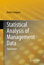 Statistical Analysis Of Management Data 3rd Edition Hubert Gatignon
