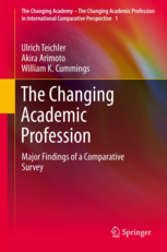 The Changing Academic Profession Major Findings Of A Comparative Survey 1st Edition Ulrich Teichler