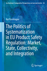 The Politics Of Systematization In Eu Product Safety Regulation Market State Collectivity And Integration 1st Edition Kai Purnhagen Auth