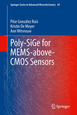 Polysige For Memsabovecmos Sensors 1st Edition Pilar Gonzalez Ruiz