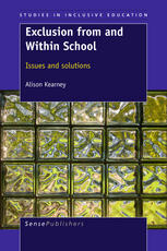 Exclusion From And Within School Issues And Solutions Alison Kearney Auth