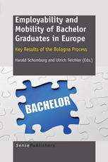 Employability And Mobility Of Bachelor Graduates In Europe Key Results Of The Bologna Process Ulrich Teichler Auth