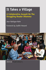 It Takes A Village A Collaborative Assault On The Struggling Reader Dilemma Jean Rattiganrohr Auth