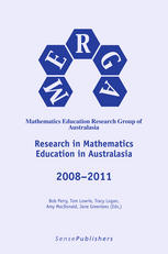 Research In Mathematics Education In Australasia 20082011 Bob Perry