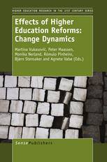 Effects Of Higher Education Reforms Change Dynamics Peter Maassen