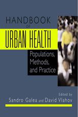 Handbook Of Urban Health Populations Methods And Practice 1st Edition Sandro Galea