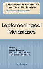 Leptomeningeal Metastases 1st Edition Neil Barshes Md Alexis Demopoulos Md Auth
