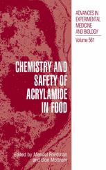 Chemistry And Safety Of Acrylamide In Food 1st Edition Margareta Trnqvist Auth