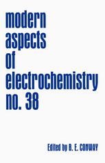 Modern Aspects Of Electrochemistry 1st Edition Joachim Maier Auth