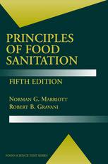 Principles Of Food Sanitation 5th Edition Norman G Marriott Phd