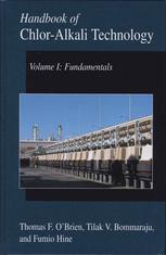 Handbook Of Chloralkali Technology Volume I Fundamentals 1st Edition Thomas F Obrien