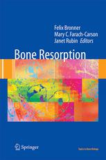 Bone Resorption 1st Edition Janet Rubin Edward M Greenfield Auth