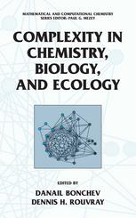 Complexity In Chemistry Biology And Ecology 1st Edition Milan Randi