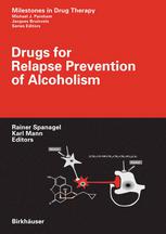 Drugs For Relapse Prevention Of Alcoholism 1st Edition Griffith Edwards Auth