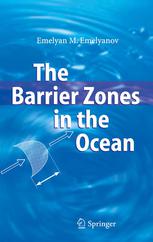 The Barrier Zones In The Ocean 1st Edition Dr Emelyan M Emelyanov Auth