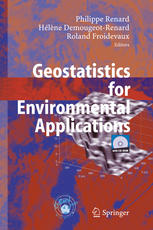 Geostatistics For Environmental Applications Proceedings Of The Fifth European Conference On Geostatistics For Environmental Applications 1st Edition Dr Philippe Renard