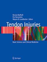 Tendon Injuries Basic Science And Clinical Medicine 1st Edition Moira Obrien Auth