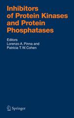 Inhibitors Of Protein Kinases And Protein Phosphates 1st Edition P Cohen Auth