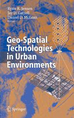 Geospatial Technologies In Urban Environments Dr Ryan R Jensen