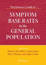 Practitioners Guide To Symptom Base Rates In The General Population 1st Edition Robert J Mccaffrey Ed