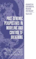 Postgenomic Perspectives In Modeling And Control Of Breathing 1st Edition Atsuko Masuda