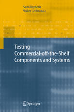 Testing Commercialofftheshelf Components And Systems 1st Edition Sami Beydeda