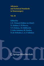 Advances And Technical Standards In Neurosurgery 1st Edition A J Strong