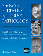 Handbook Of Pediatric Autopsy Pathology Enid Gilbertbarness Ao