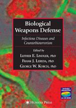 Biological Weapons Defense Infectious Diseases And Counterbioterrorism 1st Edition Anna Johnsonwinegar Phd