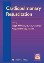 Cardiopulmonary Resuscitation 1st Edition Mickey S Eisenberg Md