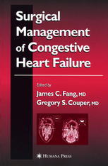 Surgical Management Of Congestive Heart Failure 1st Edition John Adams Jarcho Md
