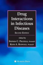 Drug Interactions In Infectious Diseases Keith Gallicano Phd