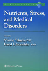 Nutrients Stress And Medical Disorders 1st Edition Martha M Faraday Auth