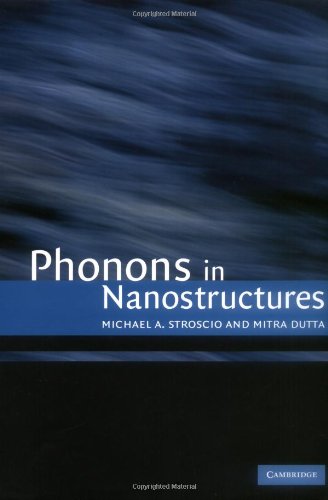 Phonons In Nanostructures 1st Michael A Stroscio Mitra Dutta