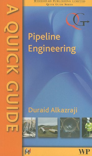 A Quick Guide To Pipeline Engineering D Alkazraji