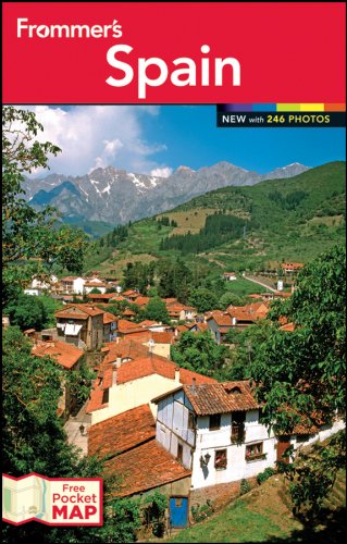 Frommers Spain 19th Edition Patricia Harris David Lyon