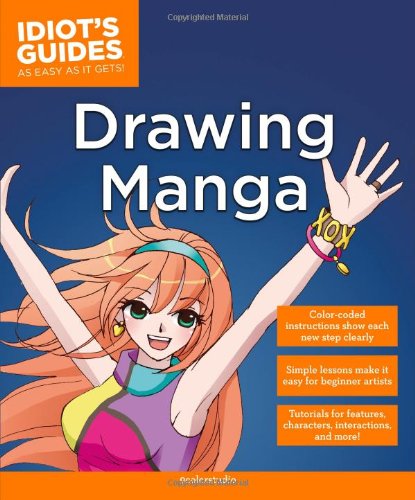 Idiots Guides Drawing Manga 9colorstudio