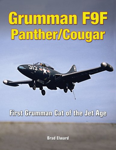 Grumman F9f Panthercougar First Grumman Cat Of The Jet Age 1st Edition Brad Elward