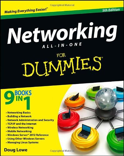 Networking Allinone For Dummies 5th Edition Doug Lowe