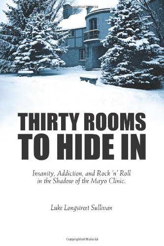 Thirty Rooms To Hide In Insanity Addiction And Rock N Roll In The Shadow Of The Mayo Clinic Luke Longstreet Sullivan